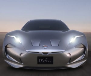 Fisker Offers New Pics of EMotion Tesla Competitor