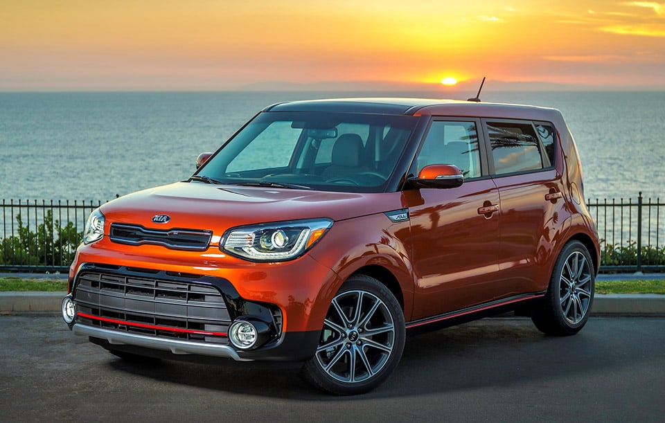 2017 Kia Soul Exclaim Turbo Gets 201hp and DCT Trans