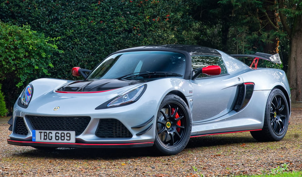 Lotus Exige Sport 380 Is the Craziest Exige Ever