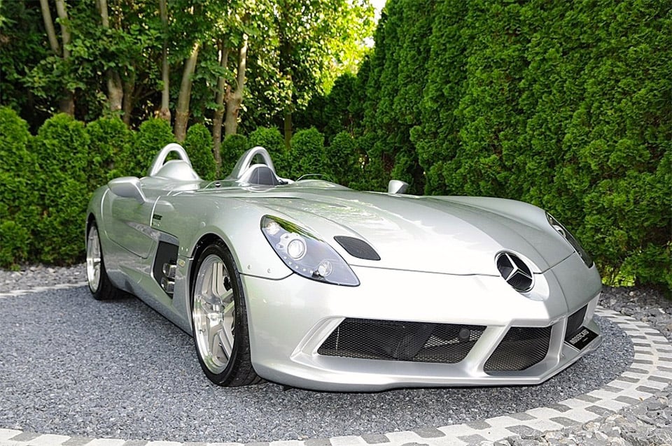 Mercedes SLR McLaren Stirling Moss Selling for $2.9 Million