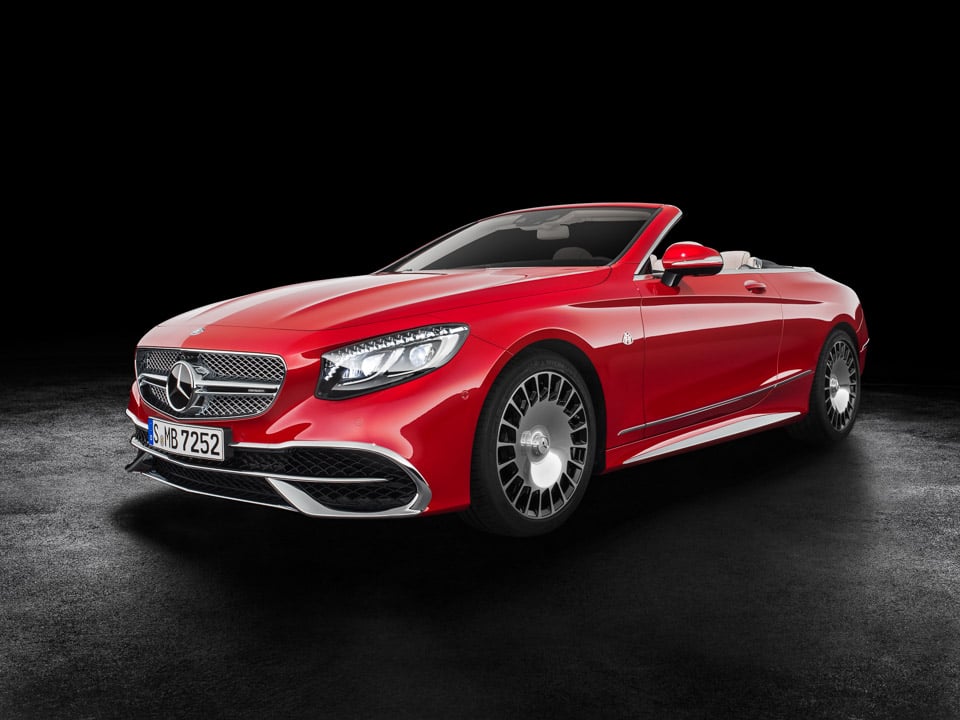 Mercedes-Maybach S 650 Cabriolet Packs Power and Luxury
