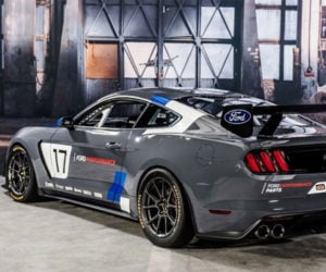 Ford Performance Unveils Mustang GT4 Turnkey Race Car