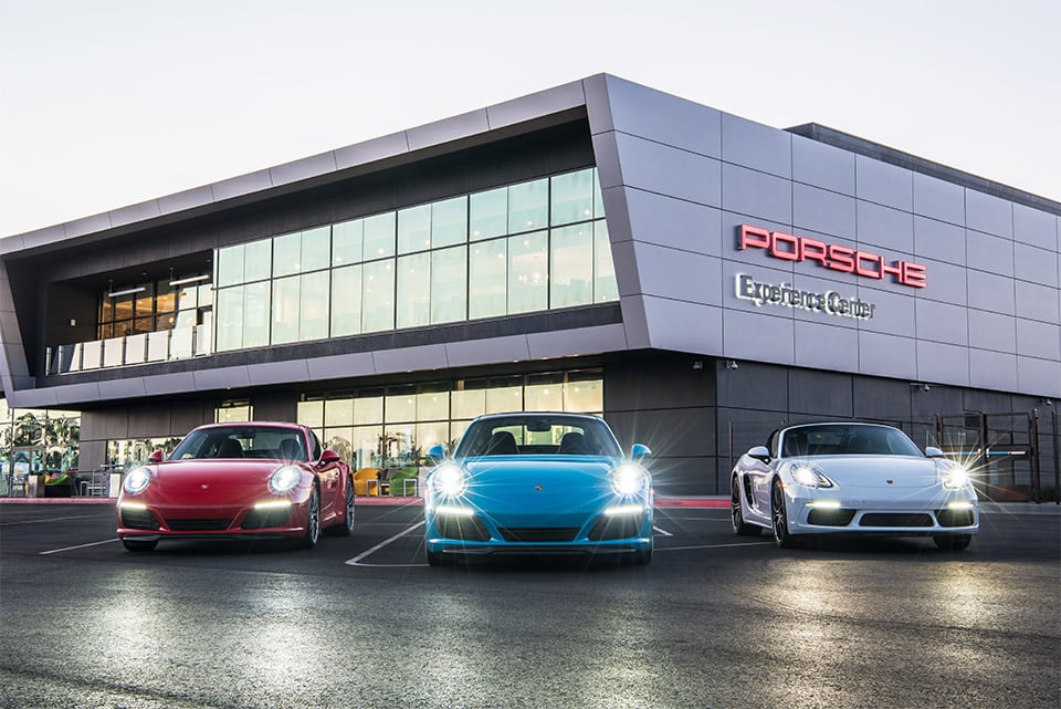 $60 million Porsche Experience Center LA Opens