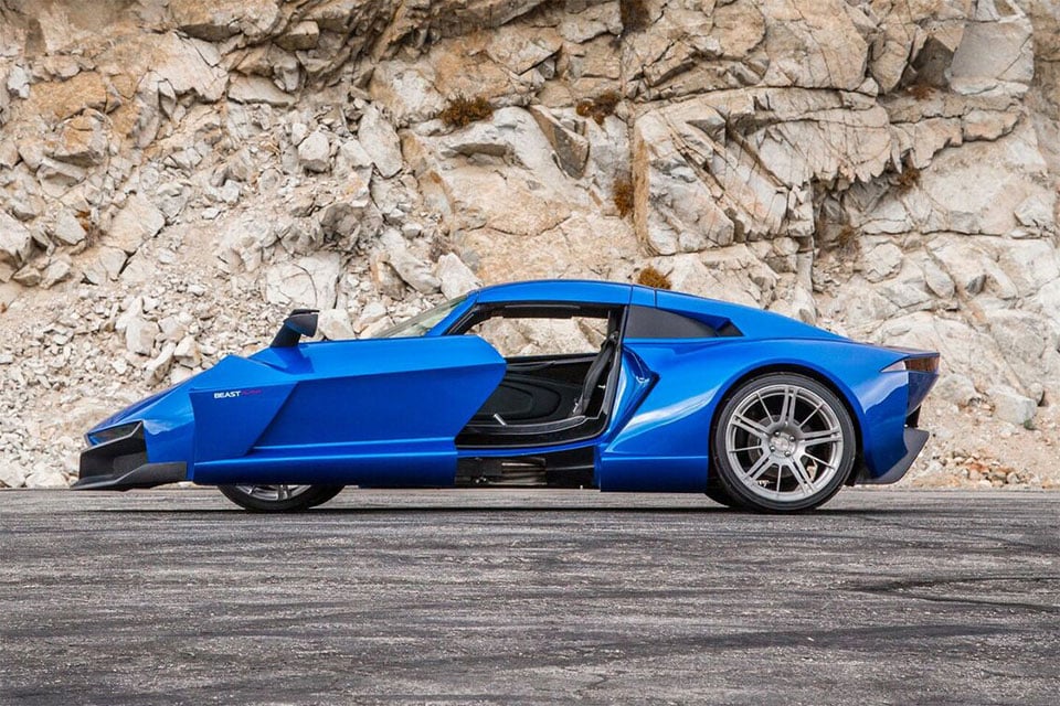 2017 Rezvani Beast Alpha Packs Crazy Doors and 500hp