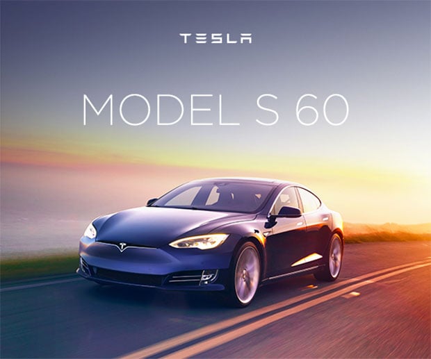 Tesla Model S 60 Price Grows by $2,000