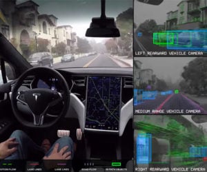 How Tesla’s Autonomous Cars See the World