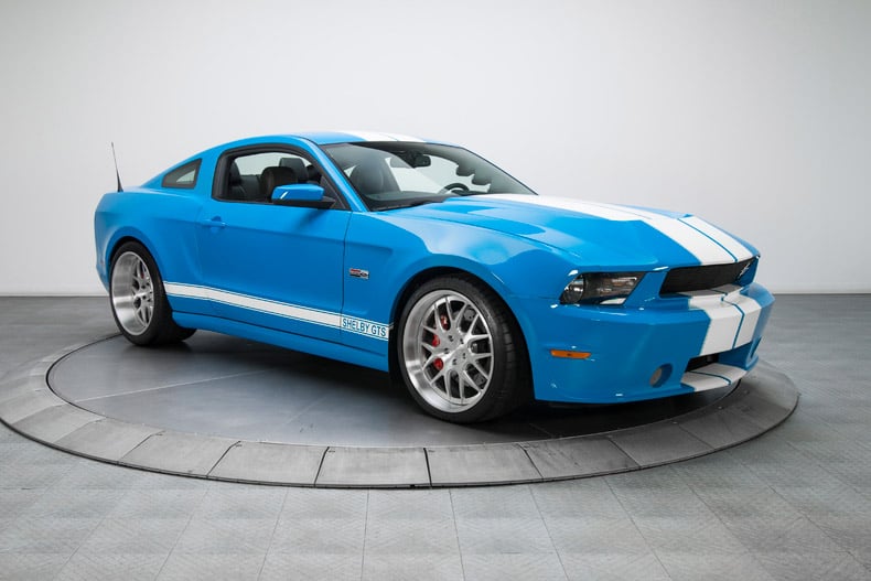 Rare 2012 Shelby Mustang GTS Wide Body Prototype Hits eBay