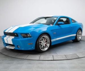 Rare 2012 Shelby Mustang GTS Wide Body Prototype Hits eBay