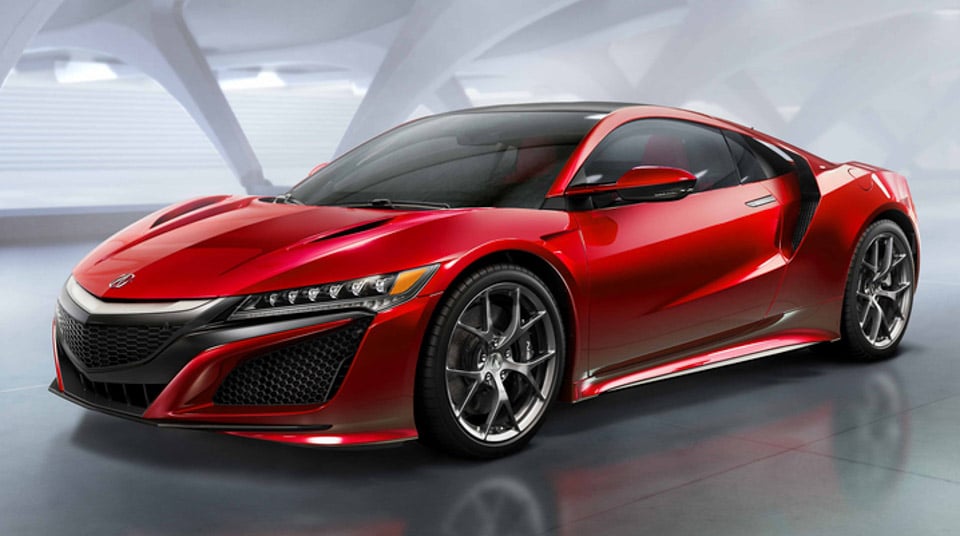 Acura Gives NSX Buyers Some Neat Perks