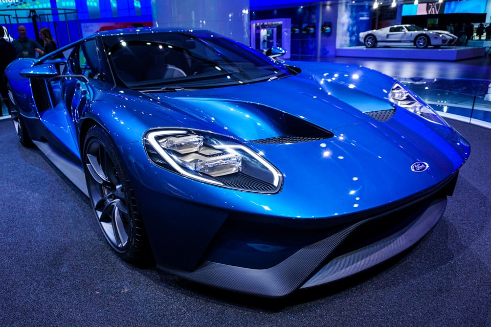 Watch a Ford GT Roll off the Production Line – Live!
