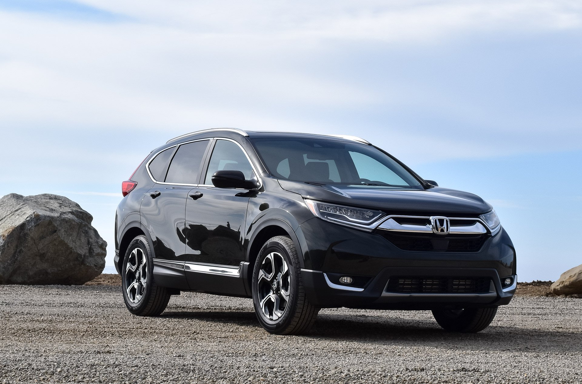 First Drive Review: 2017 Honda CR-V