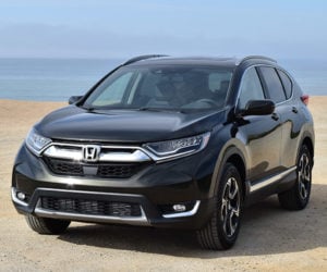 First Drive Review: 2017 Honda CR-V