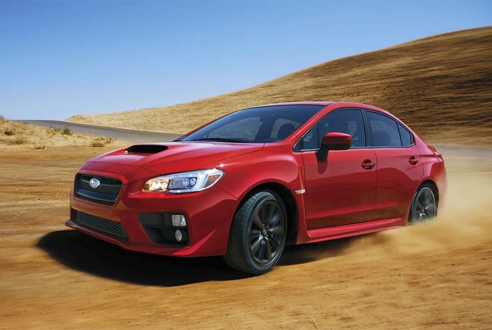 2018 Subaru WRX Carries on with Old Platform