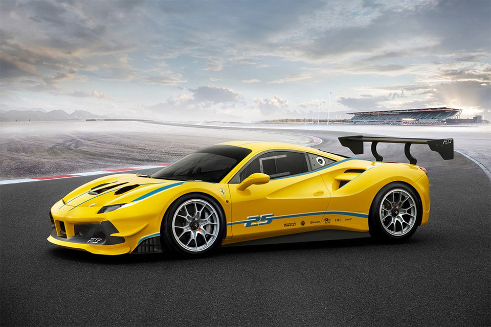 Ferrari 488 Challenge Ready for Turbocharged Racing Action