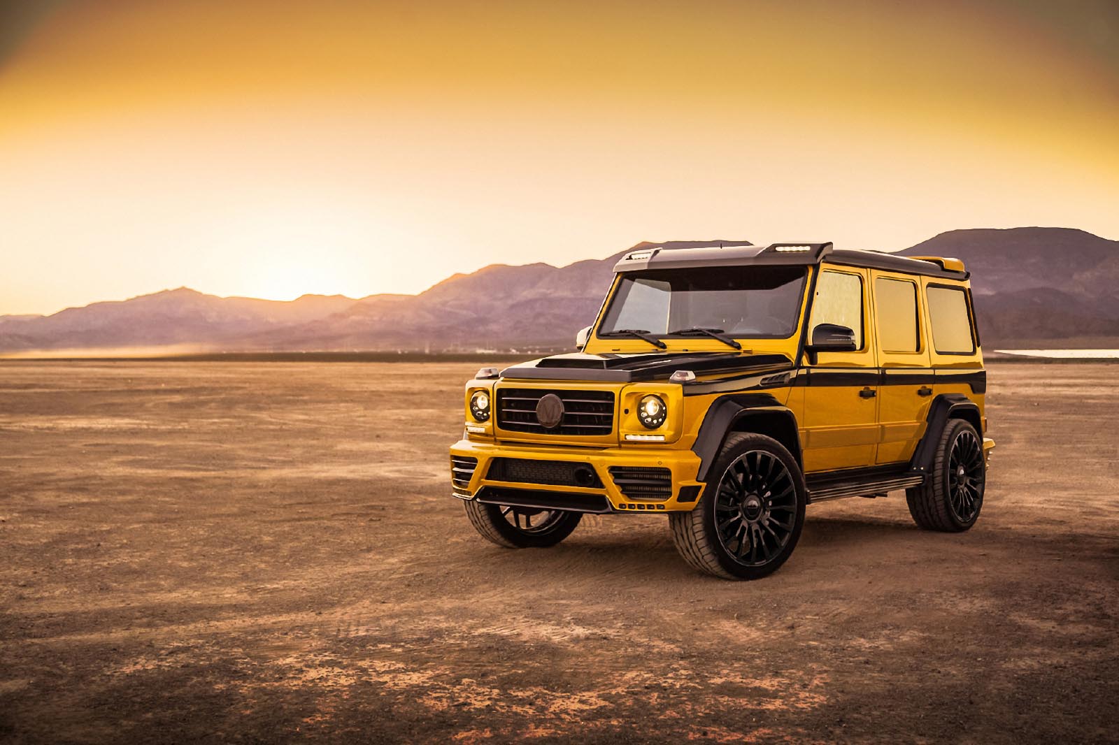 Mansory Wide-Body Mercedes G-Class is the Rapper’s Delite