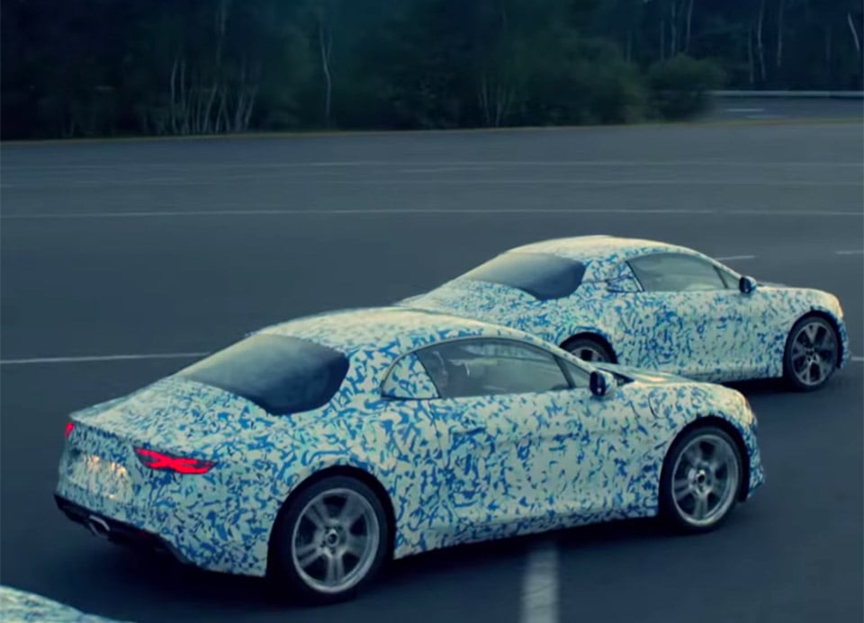 Alpine Première Edition Sports Car Teased