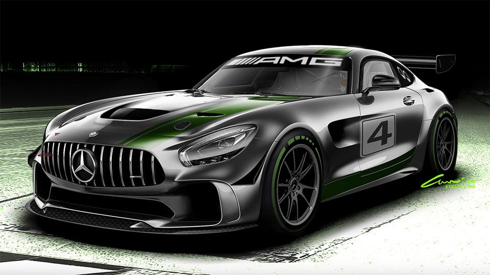 Mercedes-AMG GT4 Racer