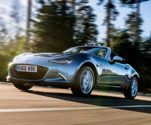 Mazda MX-5 Arctic is a UK Exclusive with Frozen Style