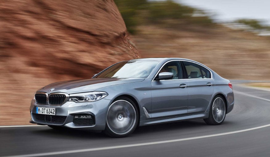 2017 BMW 5-Series Prices Announced