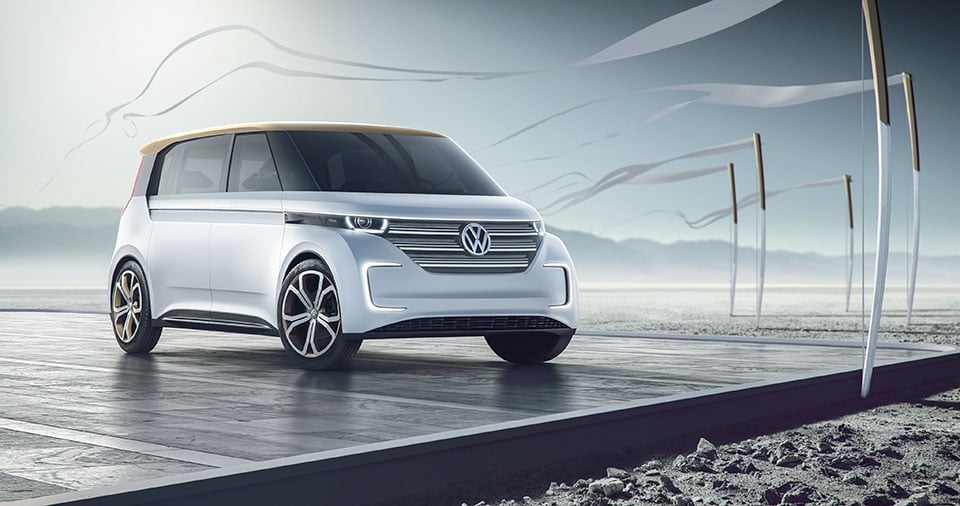Volkswagen’s Next Microbus Probably Only an EV