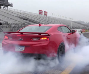 The Wonderful Exhaust Sounds of the 2017 Camaro ZL1