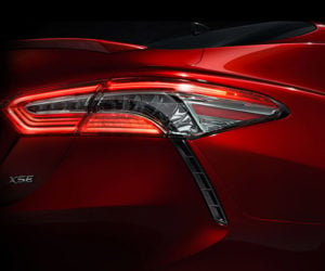2018 Toyota Camry Teased, Might Be Good Looking