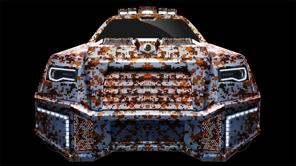 Dartz Black Alligator SUV Is The Ultimate Ride for Dictators