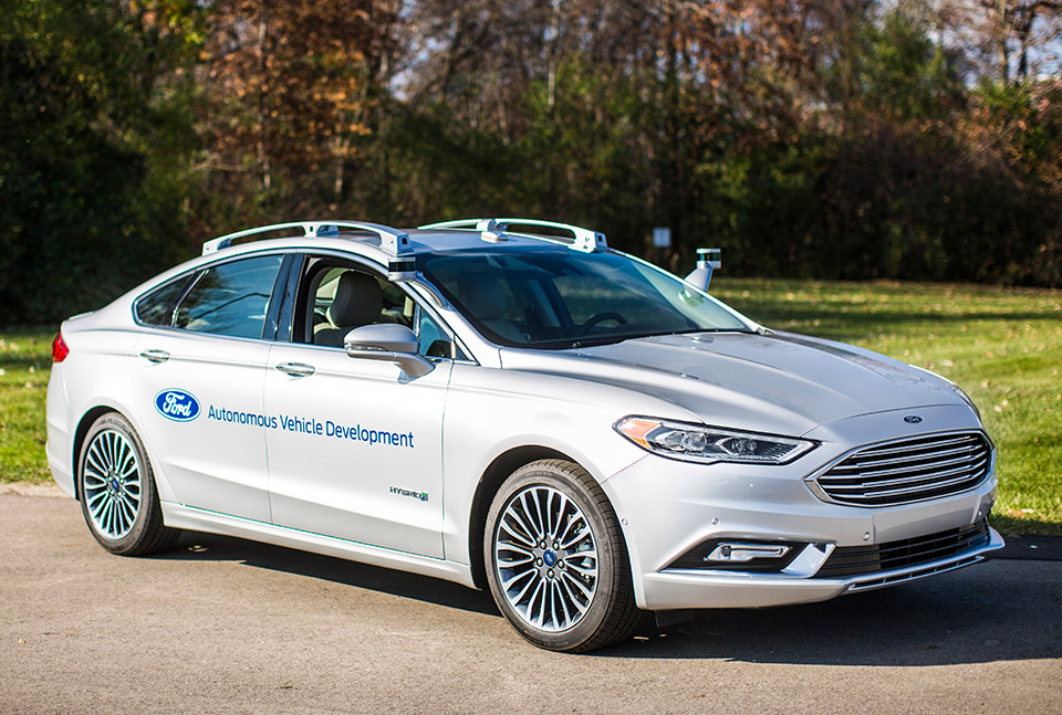 Ford Fusion Autonomous Car Moves Closer to Production