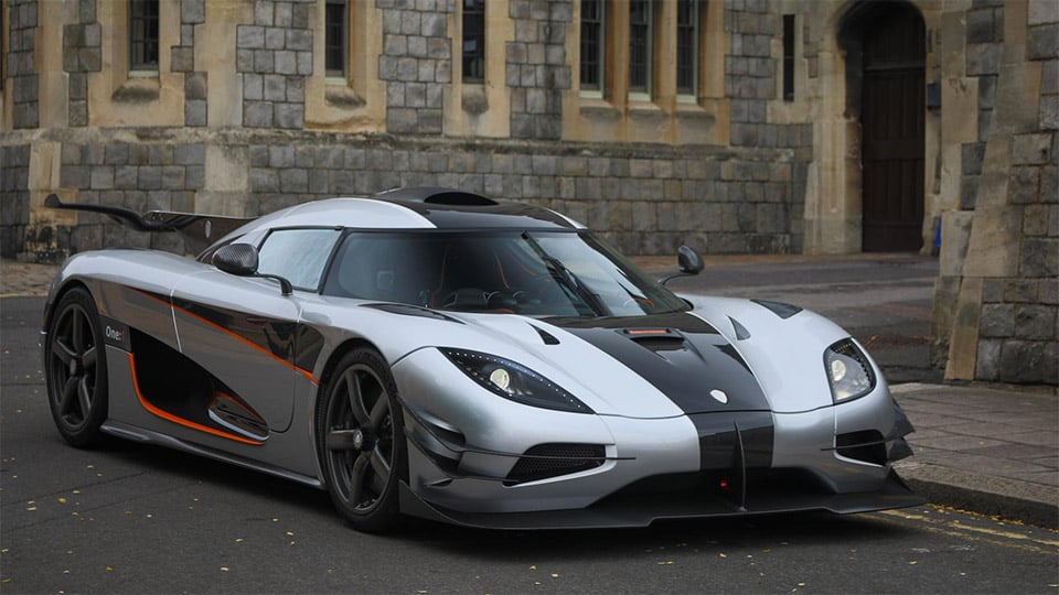 Koenigsegg One:1 Goes up for Sale Again