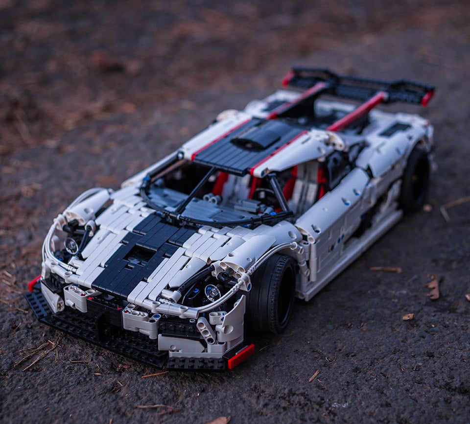 LEGO Technic Koenigsegg One:1 – The Want Is Strong