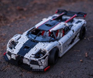 LEGO Technic Koenigsegg One:1 – The Want Is Strong