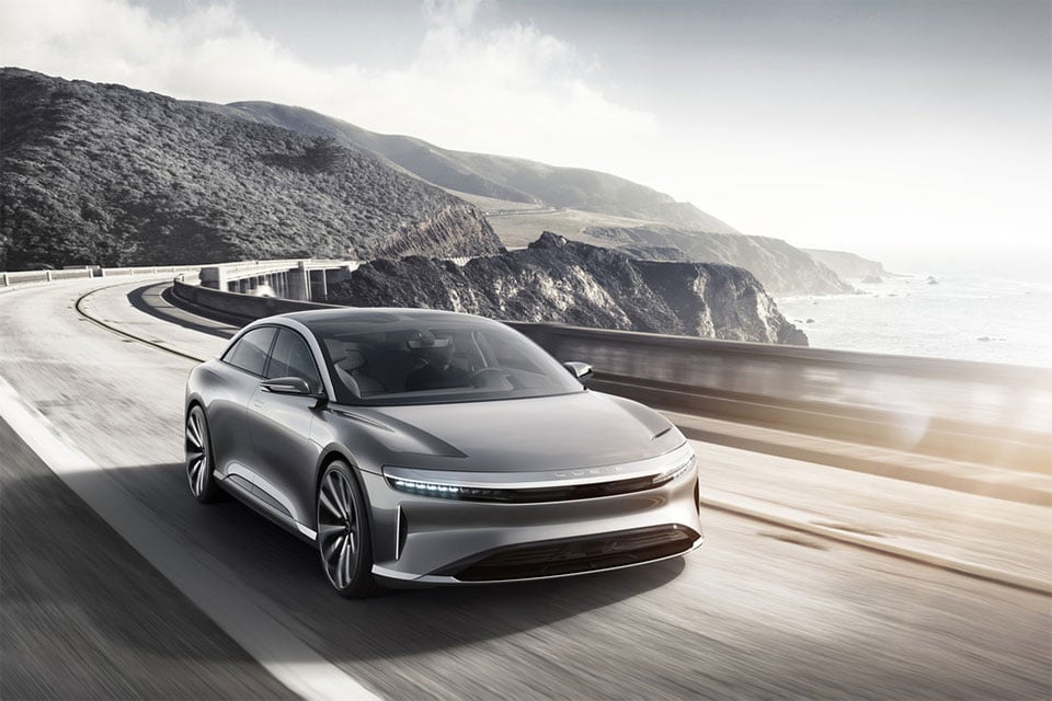 Lucid Motors Air EV Wants to Give Tesla Model S Competition