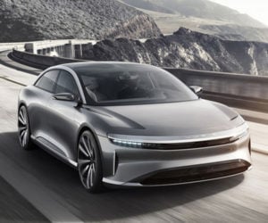 Lucid Motors Air EV Wants to Give Tesla Model S Competition