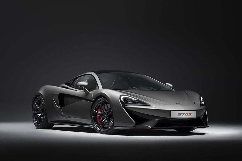 McLaren 570S Track Pack