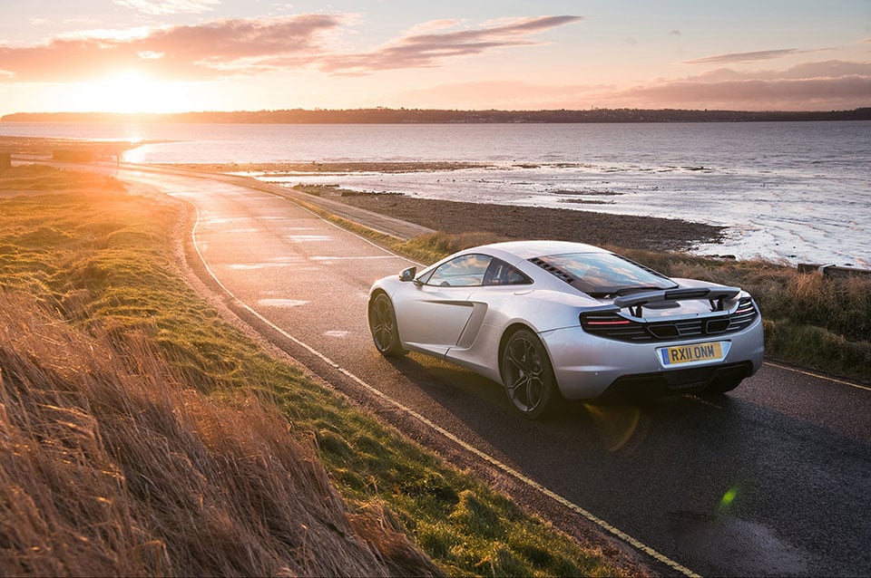 McLaren Extended Warranty Covers Cars up to 12 Years