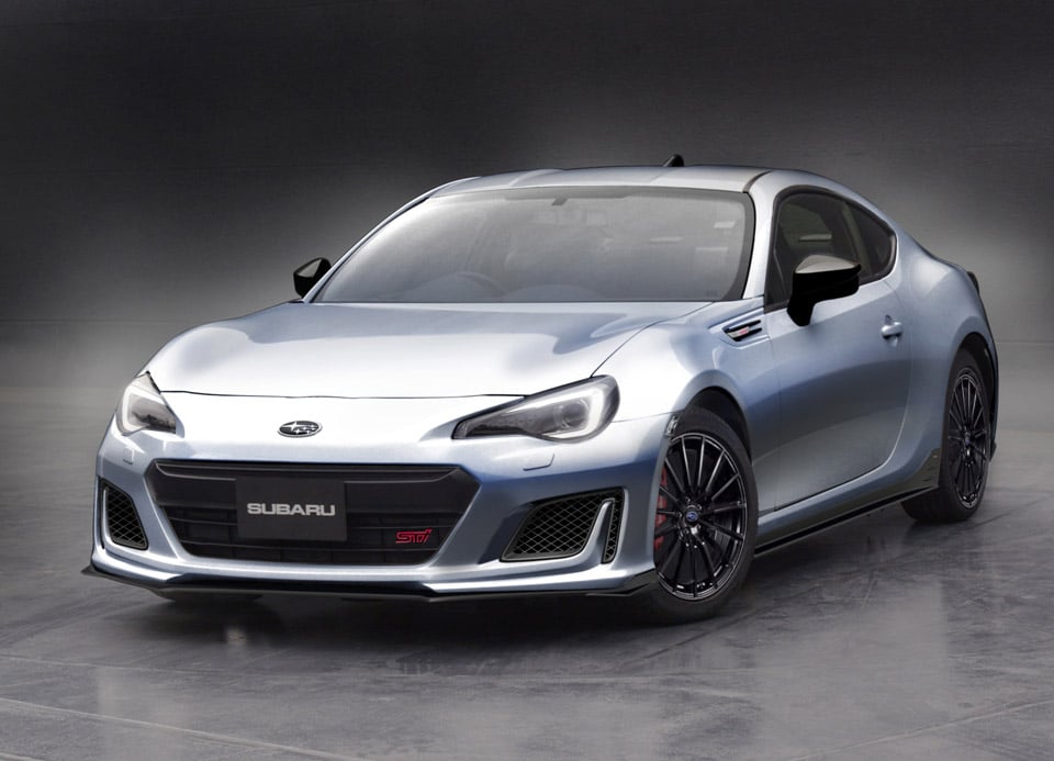 Subaru BRZ STI Sport Concept: Not the STI We Were Looking for