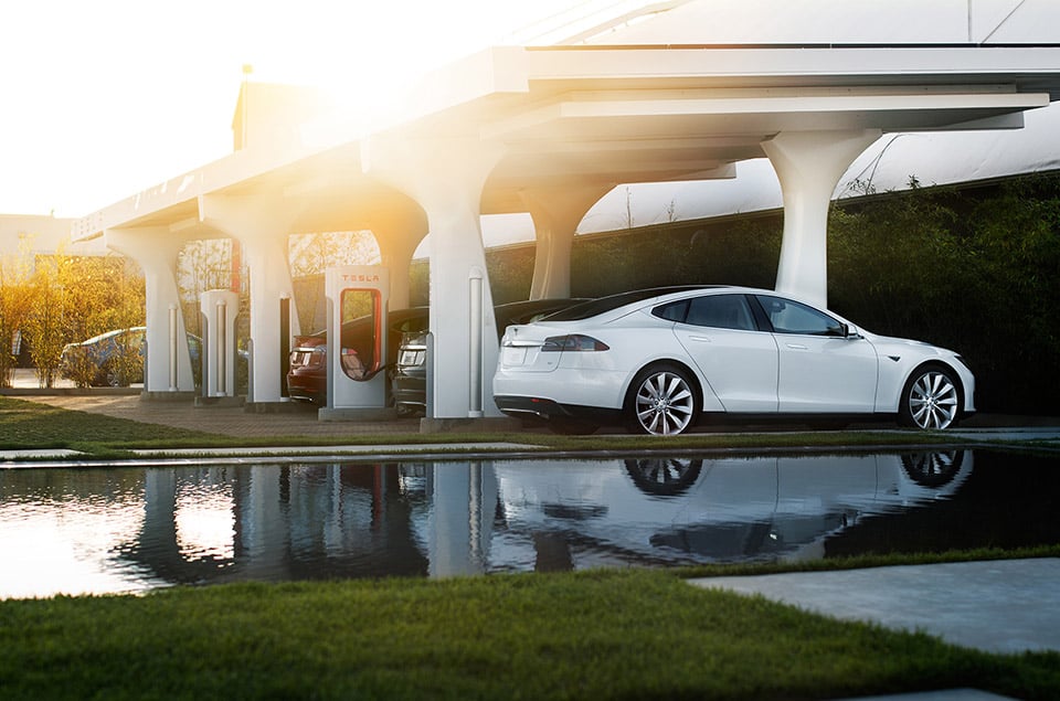 Elon Musk Hints at Powerful New Tesla Supercharger V3