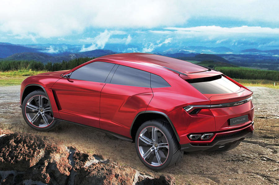 Lamborghini Urus SUV to Offer Plug-in Hybrid Guts