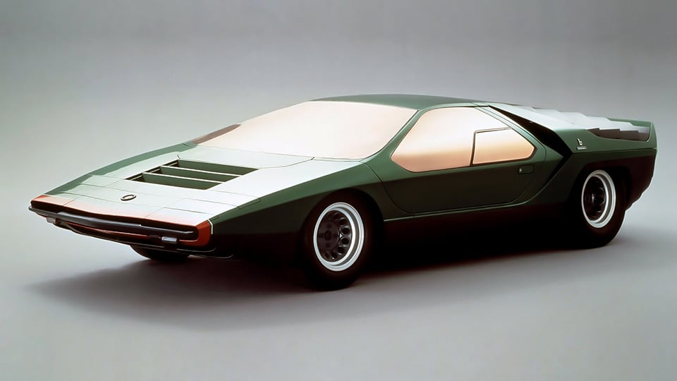 Concepts from Future Past: Alfa Romeo Carabo