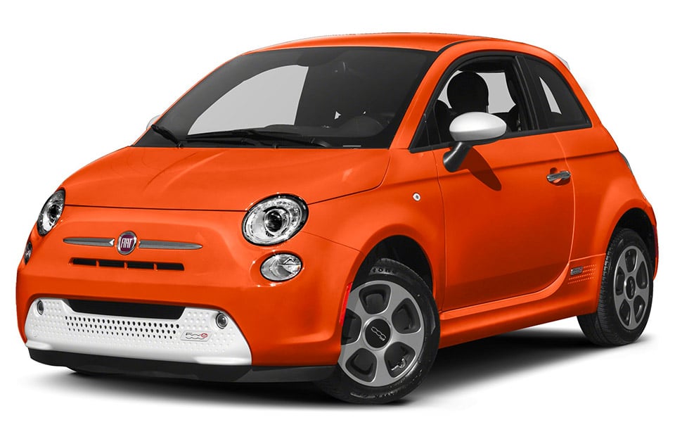 Want a Cheap EV? Buy a Used FIAT 500e