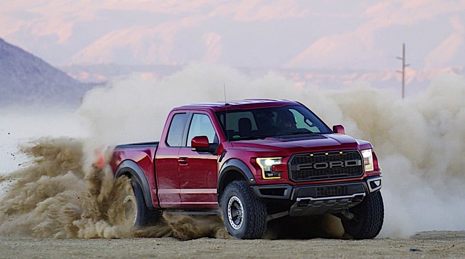 2018 Ford Raptor is Unchanged Despite F-150 Redesign