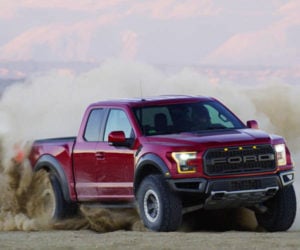 2018 Ford Raptor is Unchanged Despite F-150 Redesign