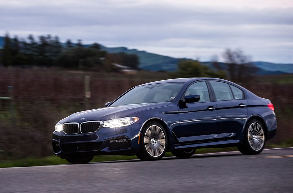 First Drive Review: 2017 BMW 540i - 95 Octane