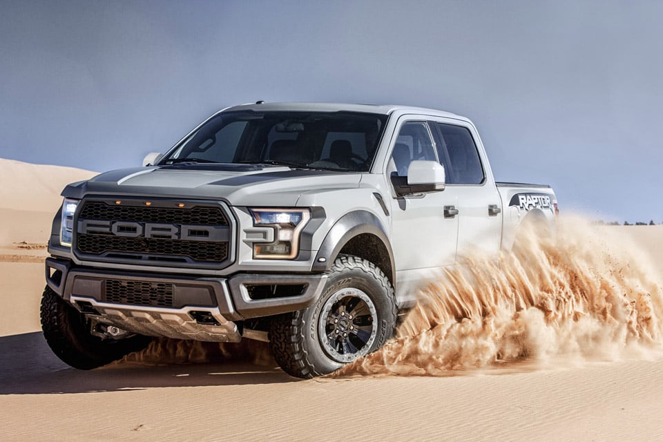 Ford to Auction Unique 2017 Raptor Tonight at Barrett-Jackson