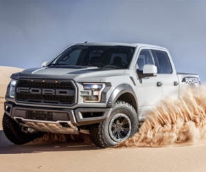 Ford to Auction Unique 2017 Raptor Tonight at Barrett-Jackson