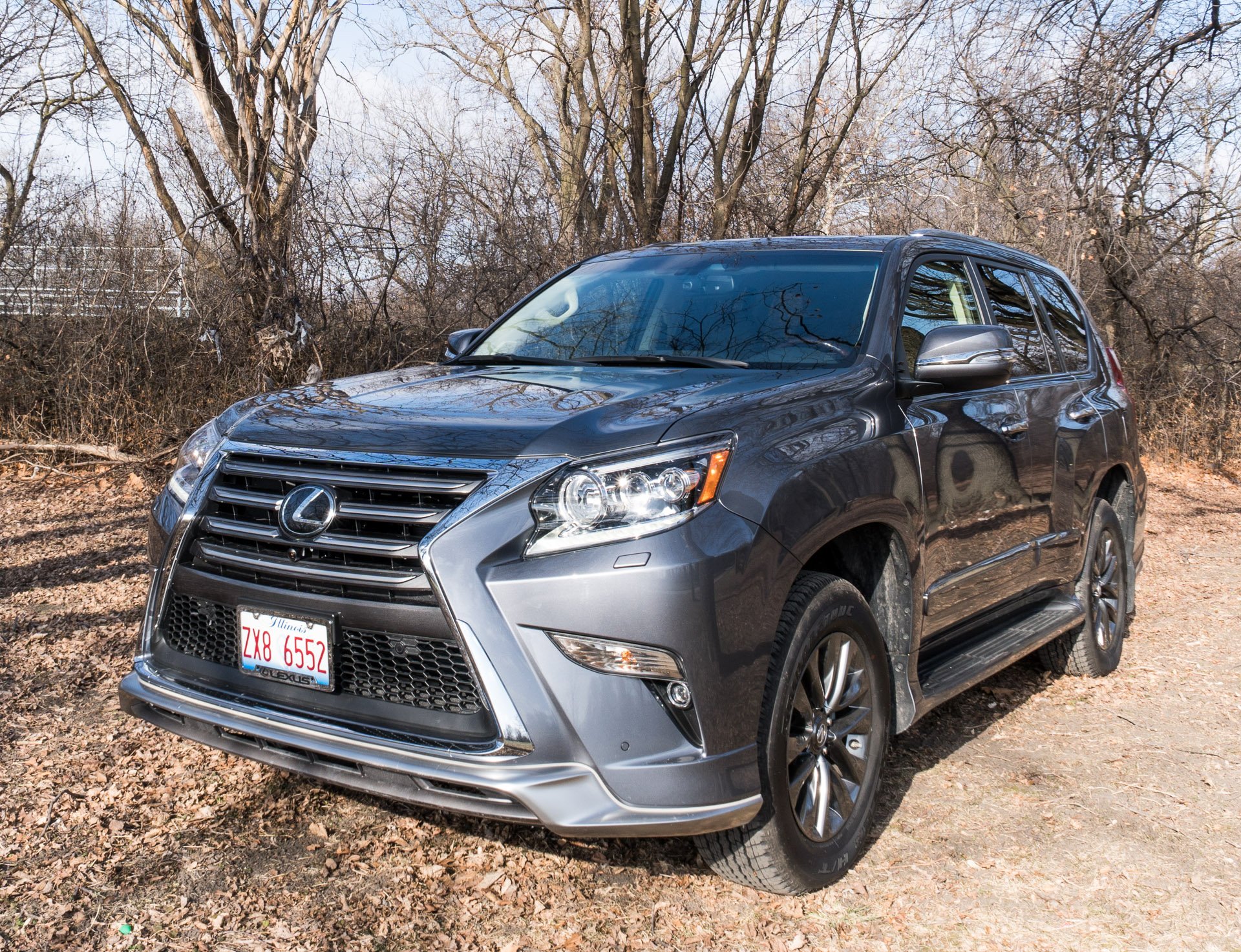 Review: 2017 Lexus GX 460 Luxury - 95 Octane