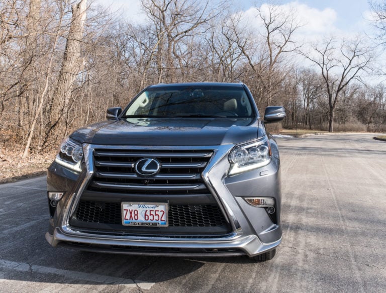 Review: 2017 Lexus GX 460 Luxury