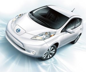 Nissan LEAF to Get 200-mile Range and Autonomous Tech