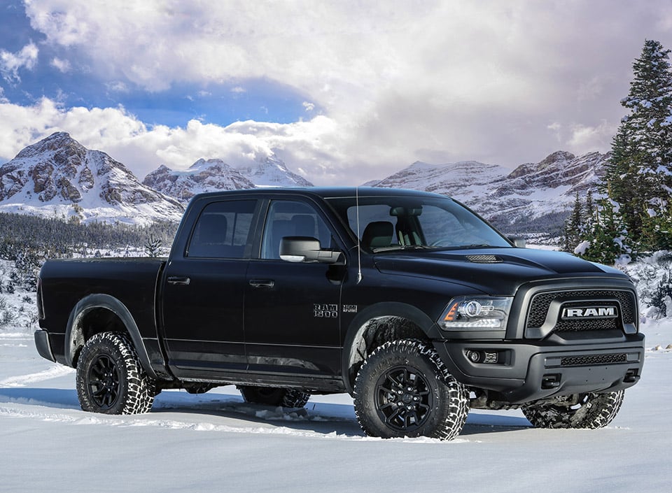 2017 Ram Rebel 1500 Black Edition