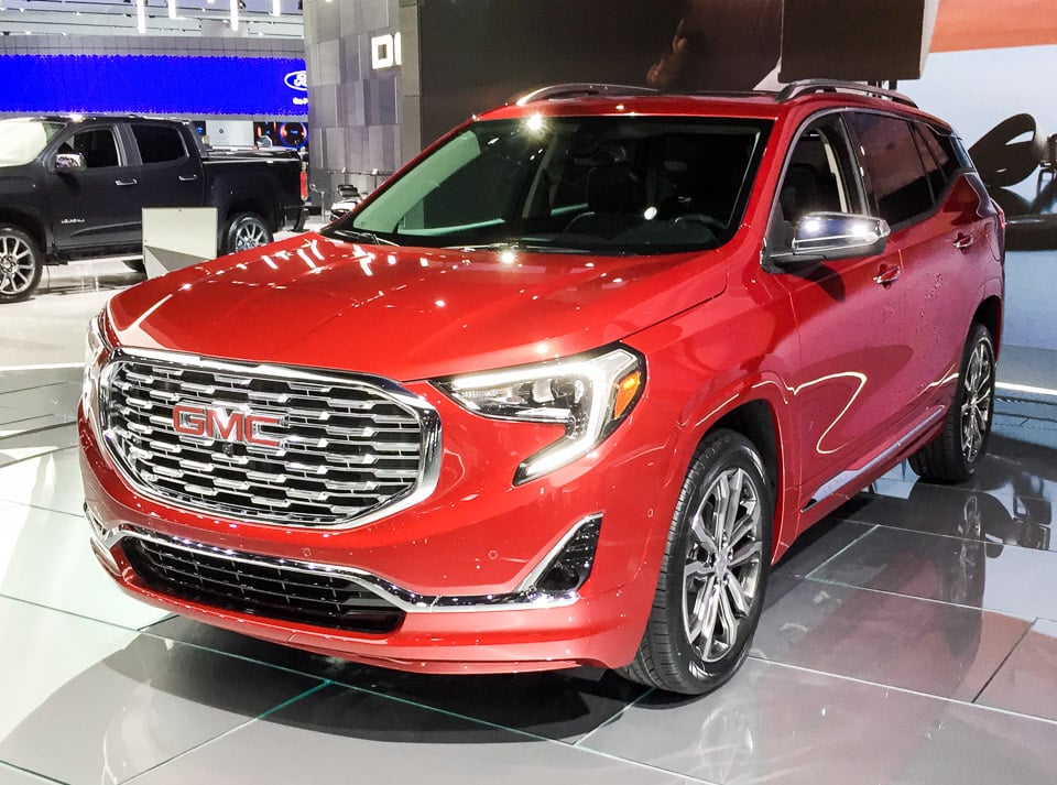 2018 GMC Terrain Unveiled